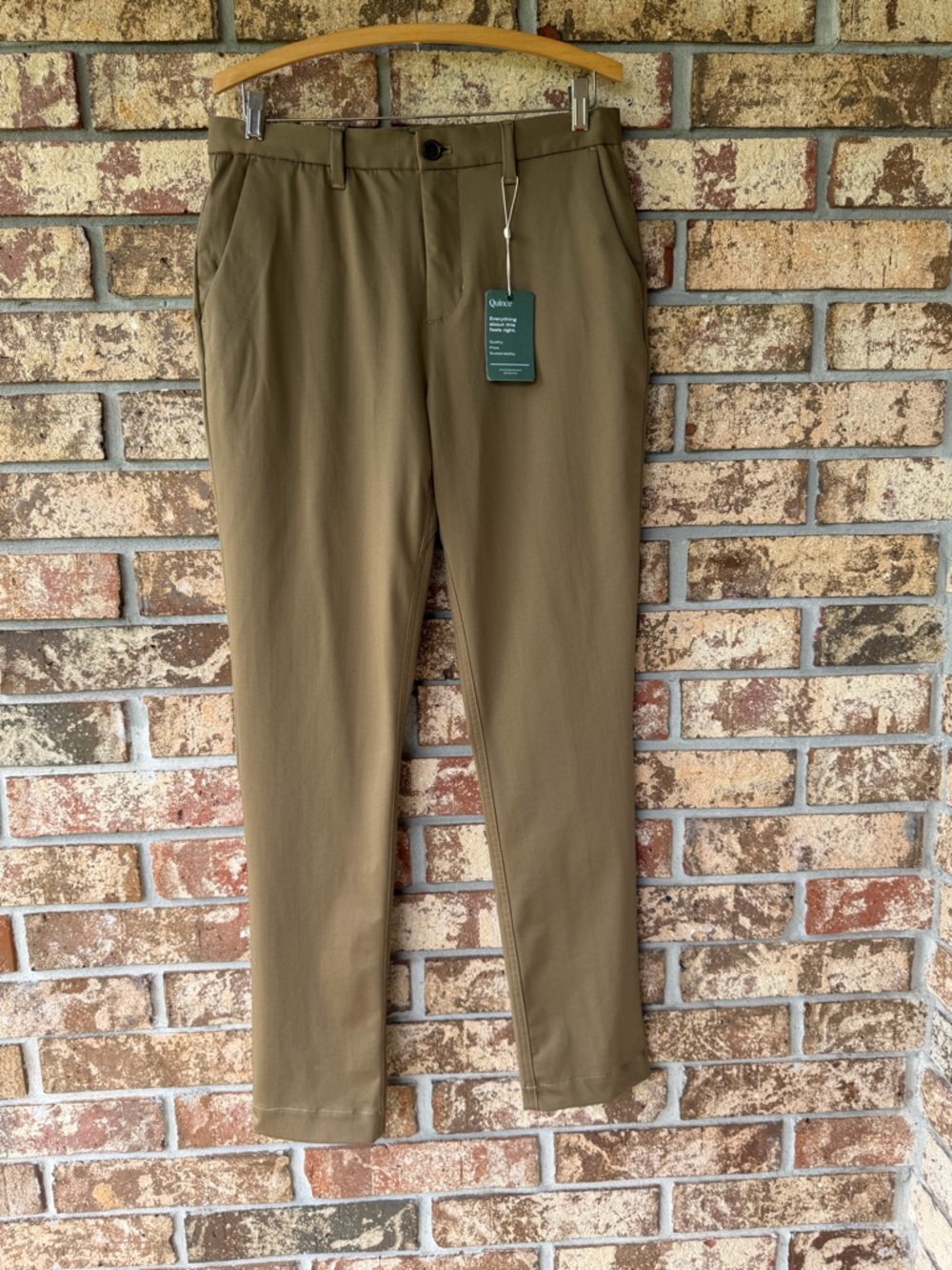 Men’s Quince Ultra Stretch 24/7 Smart Chino Pants Size 32 X 32 NWT!